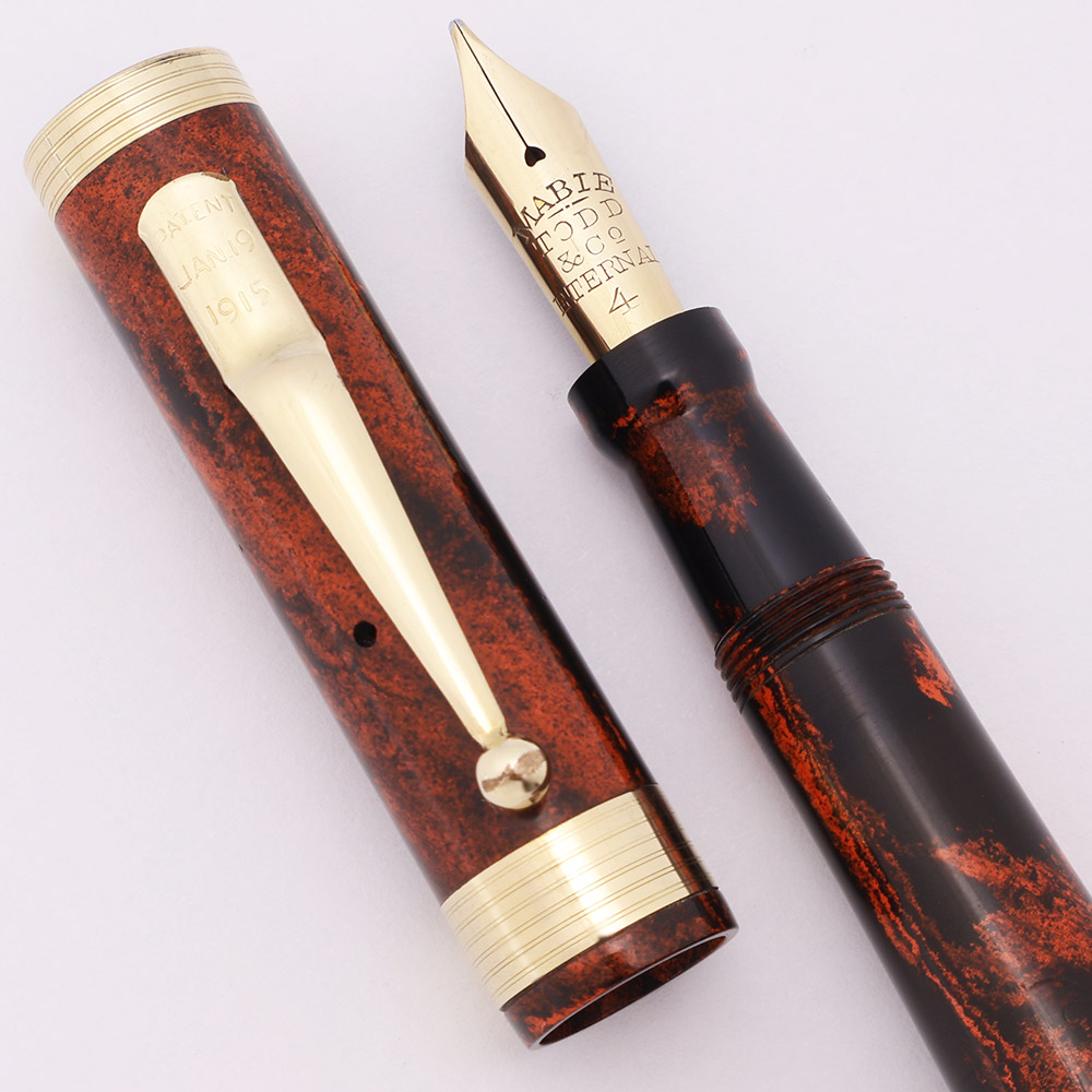 ヴィンテージ Mabie Todd Swan 3130ーフレックスnib ヴィンテージ Mabie Todd Swan 3130ーフレックスnib Mabie Todd